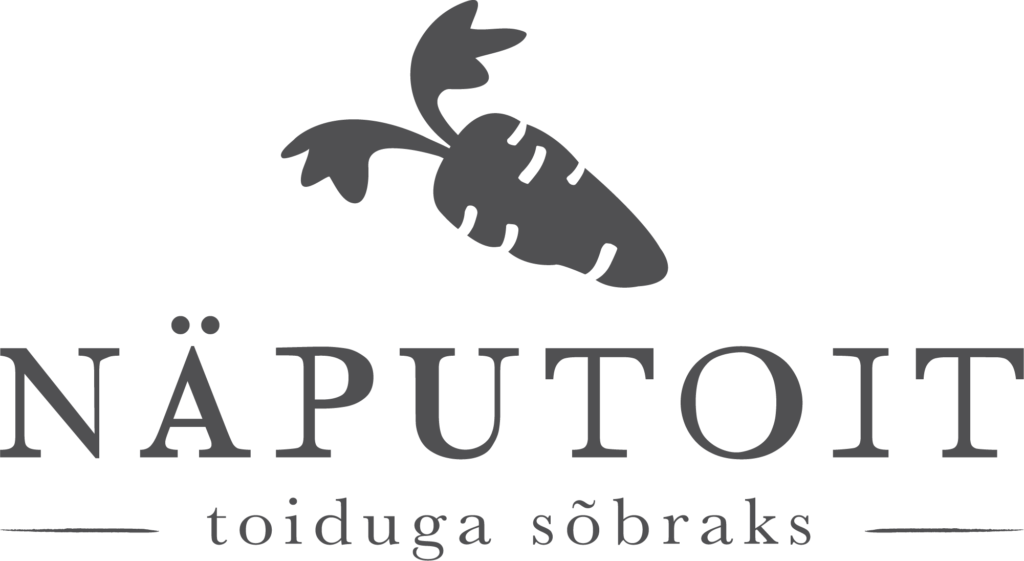 Näputoit logodisain