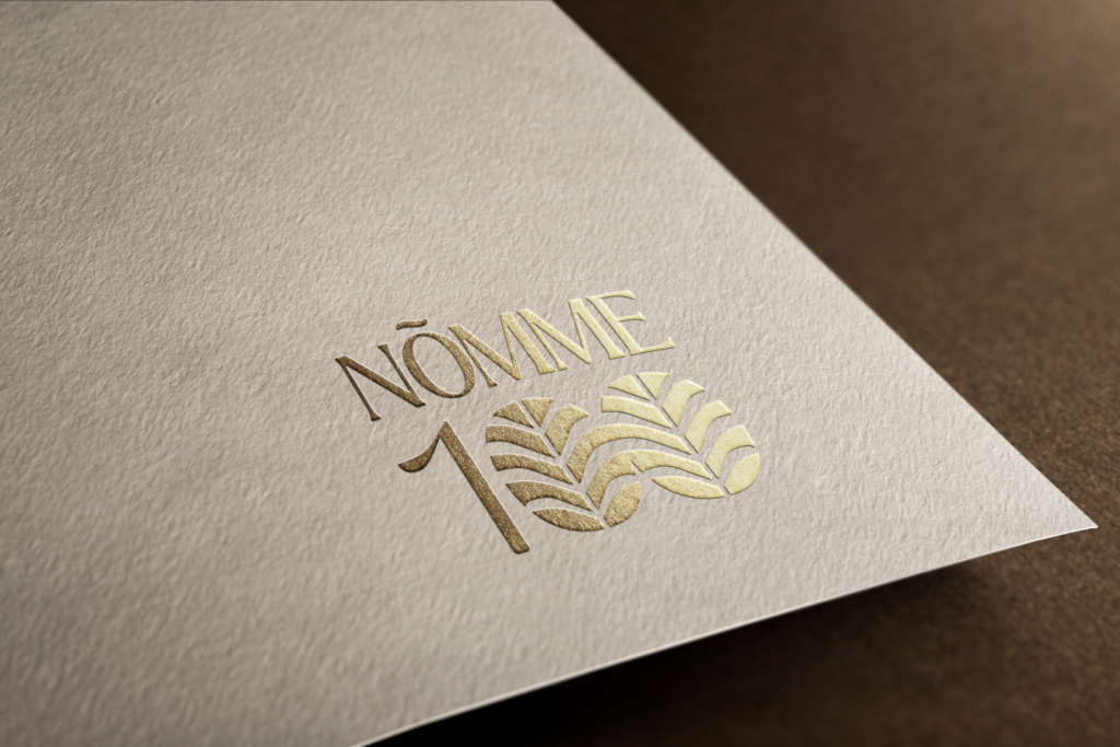 Nõmme 100 logo