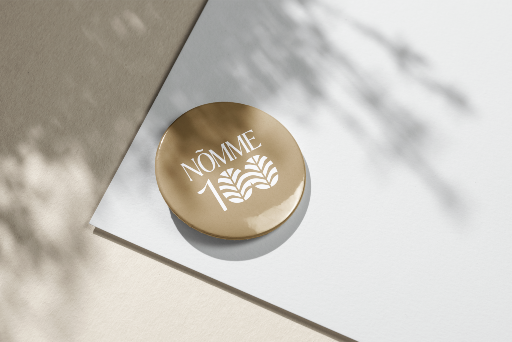 nomme100 logo