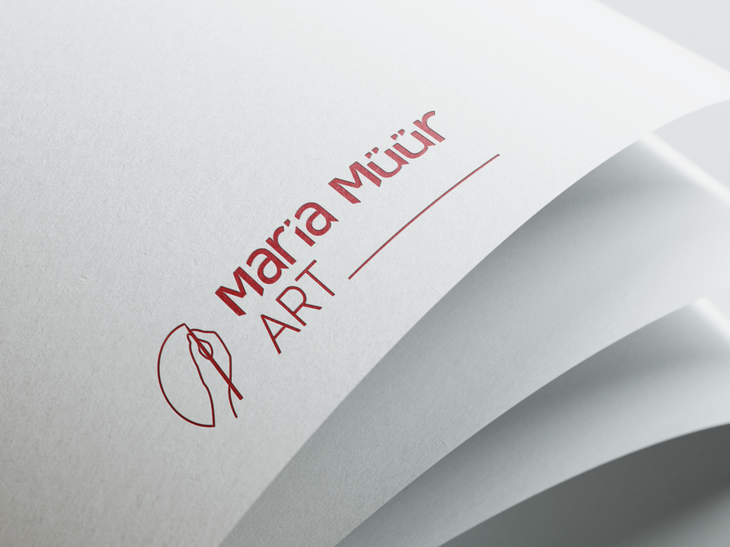 Maria Müür Art logo