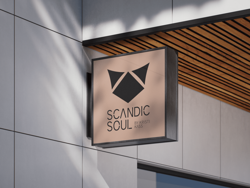 Scandic Soul logo hoone välisseinal